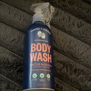 Hand In Hand, Body Wash Cactus Blossom, 10 Fl Oz